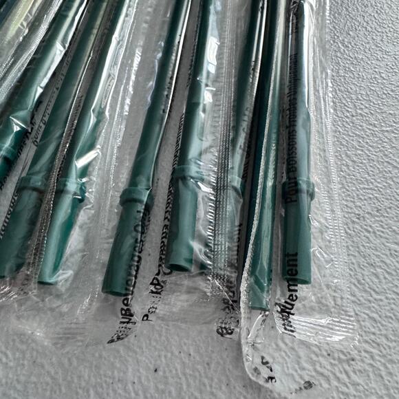 15 Starbucks NEW Venti Replacement Straws Cold Drinking Straw Venti Cup Plastic - Picture 5 of 7